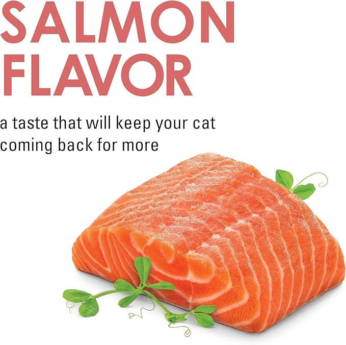 Purina Fancy Feast Savory Cravings Salmon Flavor Limited-Ingredient Soft Cat Treats, 3 oz. Box