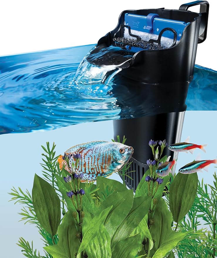 Tetra Whisper Bio-Bag Large Filter Cartridges for Aquariums, 8 Count, Unassembled, Fits Tetra Whisper Fish Tank Filters 10-30 Gal, 20-40 Gal, PF-20, 30, 40, 60, IQ 20, 30, 45, 60
