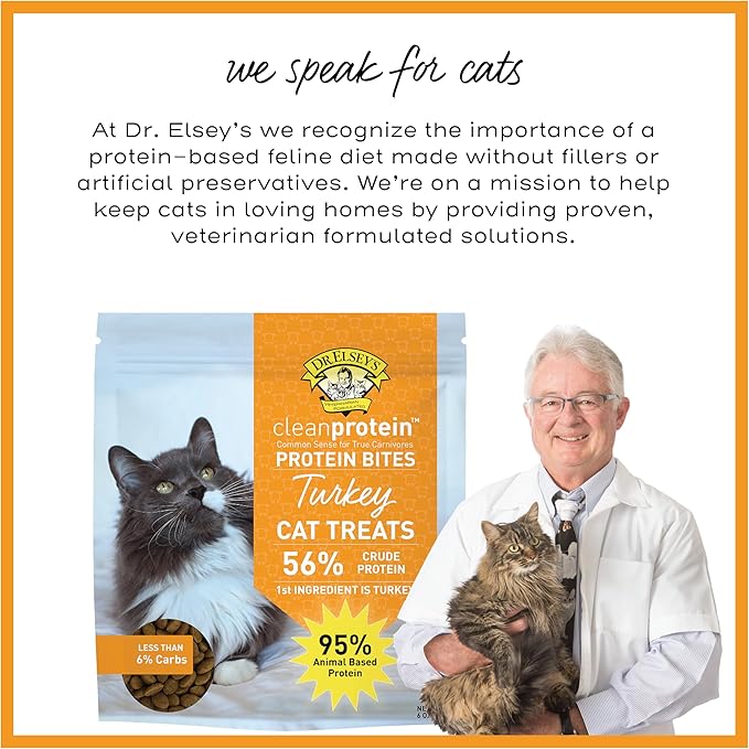 Dr. Elsey's cleanprotein Protein Bites Turkey 6 oz.