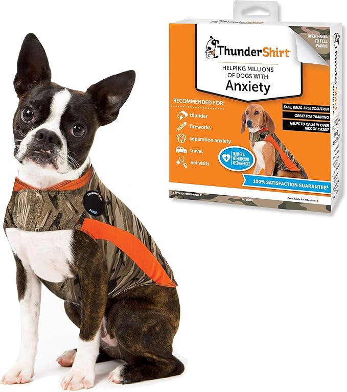 ThunderShirt for Dogs- Dog Anxiety Vest