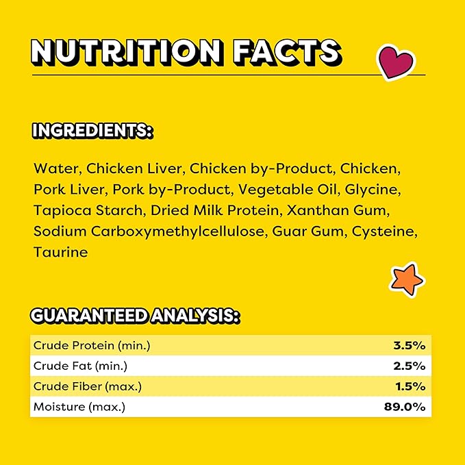 Temptations Creamy Puree Squeezable Lickable Wet Cat Treat with Chicken, 0.42 oz. Tubes, 4 Count