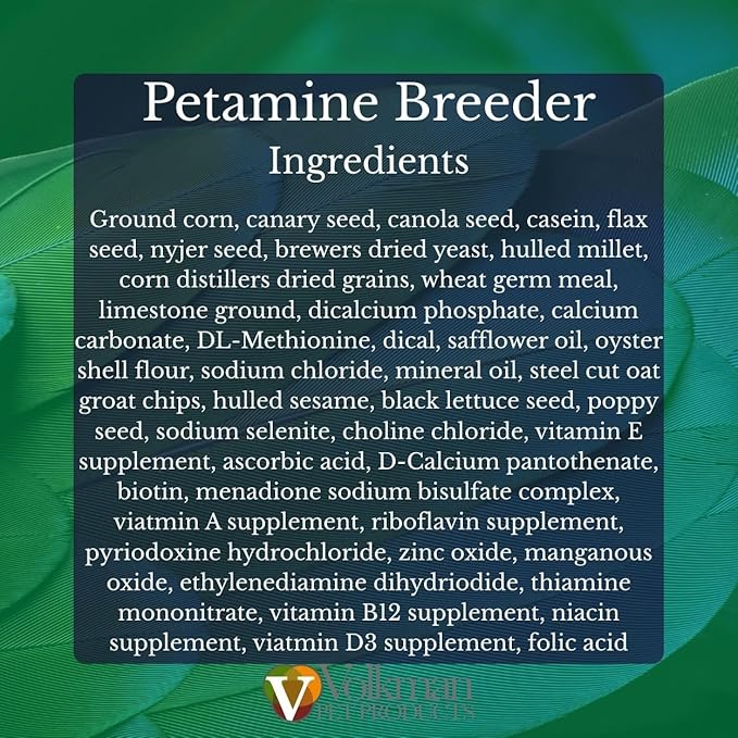 Volkman Petamine Breeder Formula 2lb