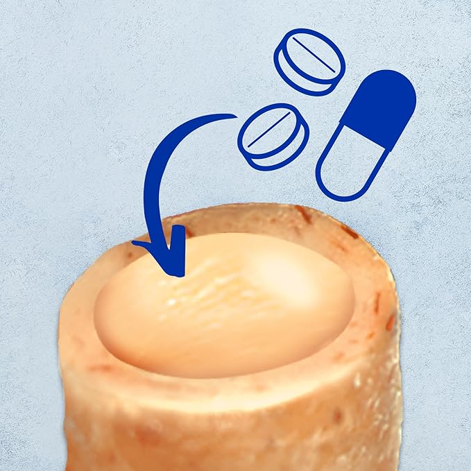 INABA Churu Bites for Cats, Soft/Chewy Baked Chicken Wrapped Churu Filled Cat Treats with Vitamin E, 0.35 Ounces per Tube, 24 Tubes Total (3 Tubes per Pack), Chicken Recipe