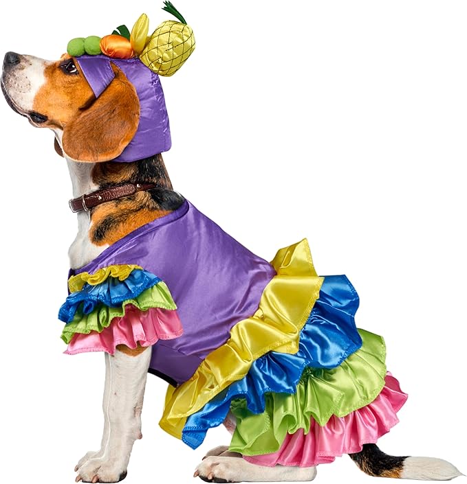 Rubies Brazilian Bombshell Pet Costume for Dogs or Cats, Large