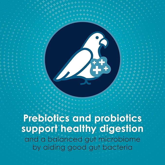 Kaytee Forti-Diet Pro Health Nourish+Protect Parakeet Food,Comprehensive Nutrition Backed by Science,Digestive Health,Immune Support,4 pounds,(Pack of 2)