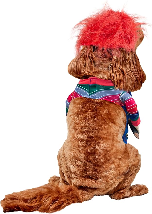 Child's Play: Chucky Pet Costume for For Dogs or Cats by Rubies, XS