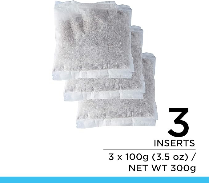 Fluval ClearMax Phosphate Remover, Chemical Filter Media for Aquariums, 100-gram Nylon Bags, 3-Pack, A1348, All Breed Sizes