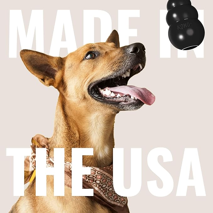KONG Extreme Dog Toy - Fetch & Chew Toy - Treat-Filling Capabilities & Erratic Bounce for Extended Play Time Most Durable Natural Rubber Material - for Power Chewers - for X-Large Dogs (Pack of 2)