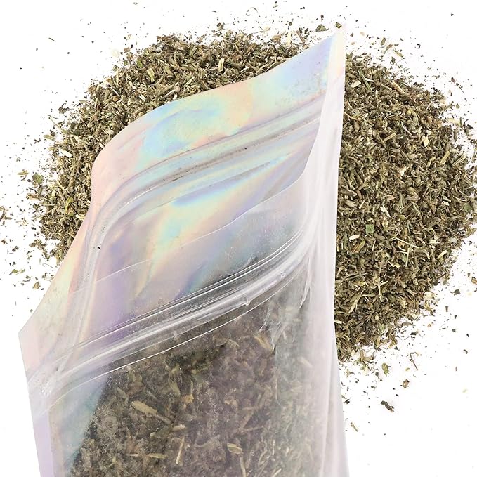 Dried Catnip, Natural Catmint, Used as a Snack or Filling Cat Toy, Delicately Dried and Sealed and Packaged for Easy Preservation