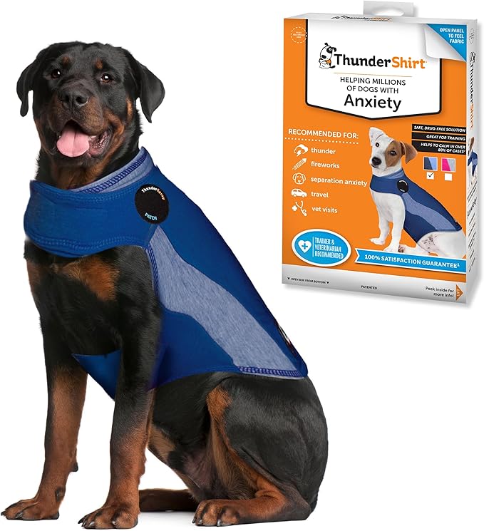 ThunderShirt for Dogs- Dog Anxiety Vest