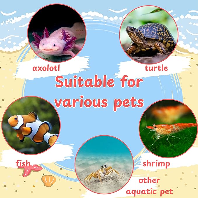 Axolotl Hides for Aquarium and Fake Water Plants Set, Axolotl Cave Aquarium Plastic Tree, Tortoise Turtle Hideout, Fish Tank Decor, Axolotls Tank Accessories, Turtle Tank Accessories (Plant Cave, L)