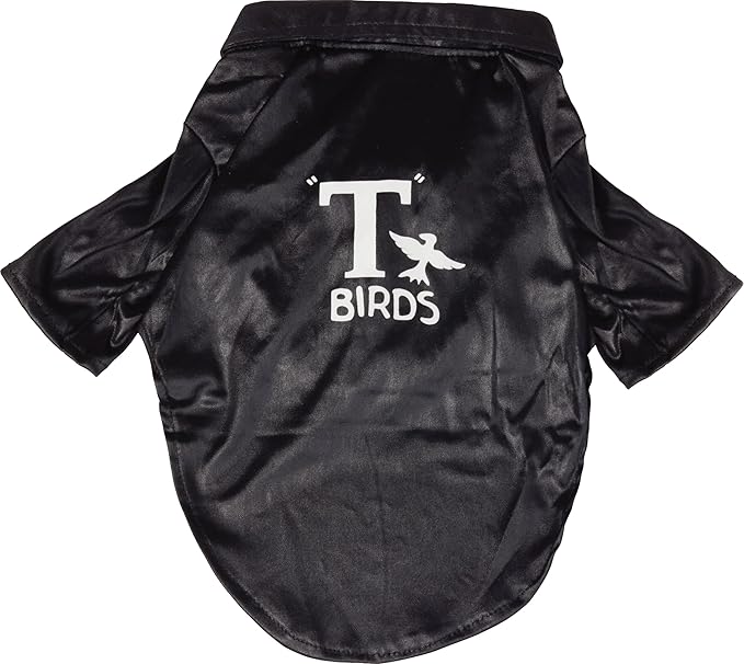 Grease: T-Birds Pet Costume for For Dogs or Cats by Rubies, Large