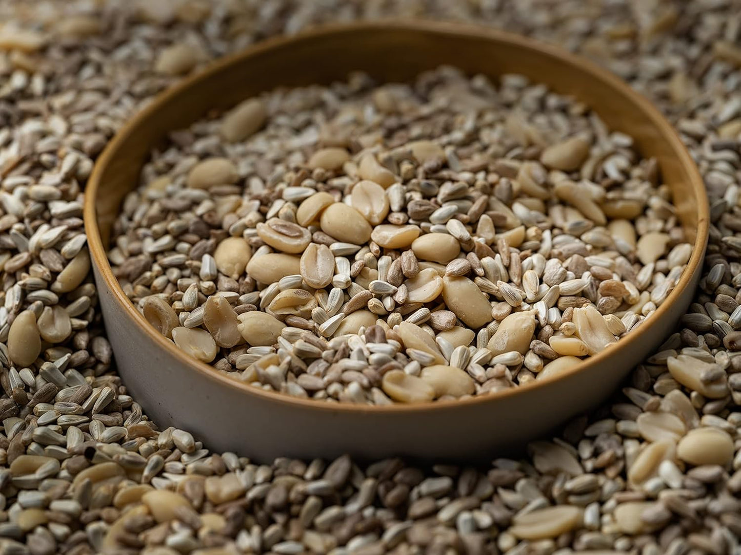 Flying Colors Premium Organic Wild Bird Seed | Pine Plains Original for Outside Feeders | 100% USDA Organic | No Fillers, No Pesticides | Sunflower, Peanut, Safflower | 3 Gallon