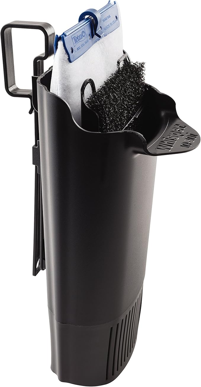 Tetra Whisper Bio-Bag with Stay Clean, Large Filter Cartridges for Aquariums, 12 Count, Unassembled, Fits Tetra Whisper Fish Tank Filters 10-30 Gal, 20-40 Gal, PF-20, 30, 40, 60, IQ 20, 30, 45, 60
