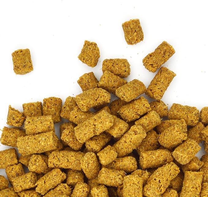 Crunchy Natural Seafood with Catnip Treats for Cats, 2.75 oz (3-Pack) | Low Calorie Carefully Crafted Treats for Indoor and Outdoor Felines | Hand Harvested Catnip