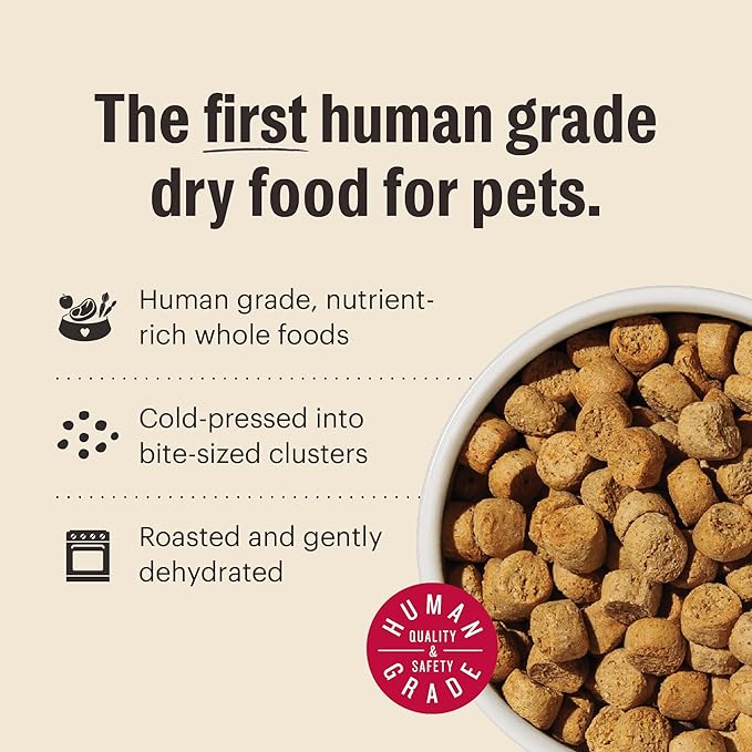 The Honest Kitchen Human Grade Whole Food Clusters Dog Whole Grain Chicken & Oat 10 lb Bag