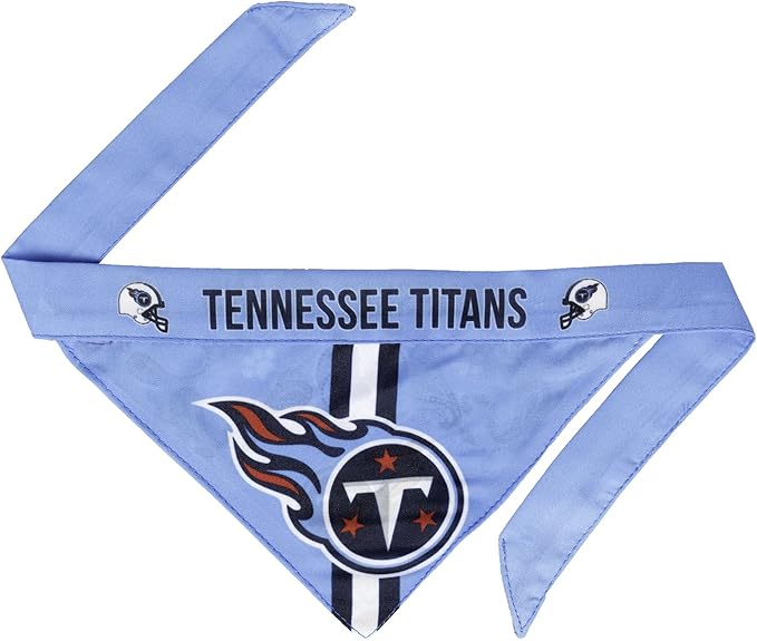 Littlearth NFL Reversible Pet Bandana - Officially Licensed Teams, Sizes XS to XL