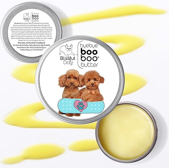 The Blissful Dog BB-POODLE-16OZ Poodle Boo Butter, 16 oz.