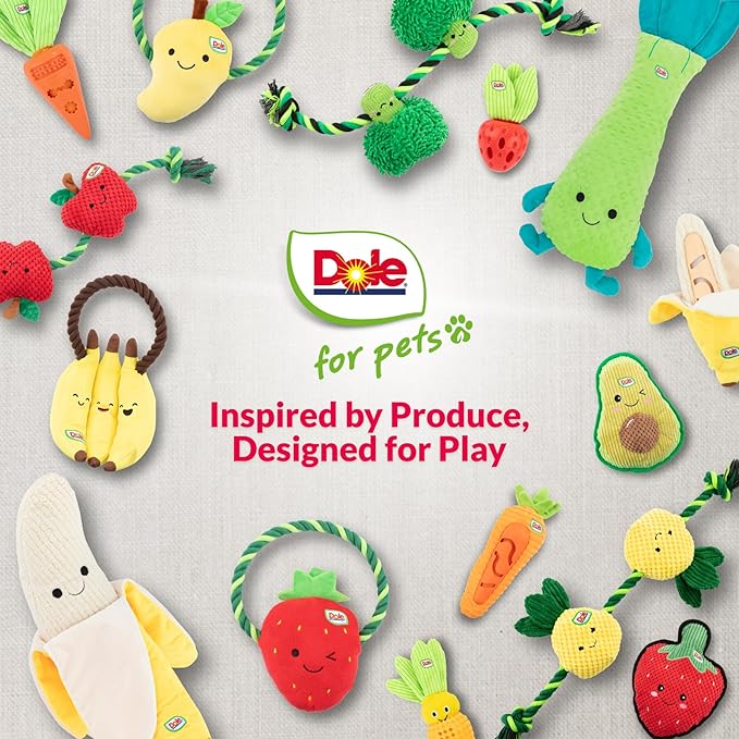 Dog Puzzle Toy with Crinkle Squeak Insert, Dog Enrichment Toys, Carrot Dog Treat Toy, Great Mental Stimulation for Dogs