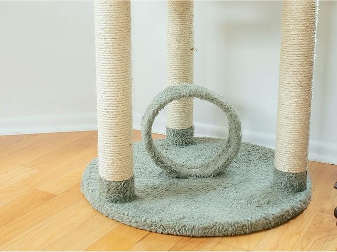 Armarkat Premium Cat Tree Model X6001, Dark Seagreen