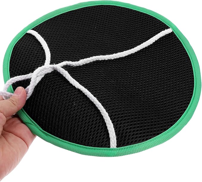 Reptile Sleeping Bed and Small Animal Hammock Cotton Hanging Nest Clip Flower Green for Hamsters, Lizards, Squirrels, and Birds Cage Accessories
