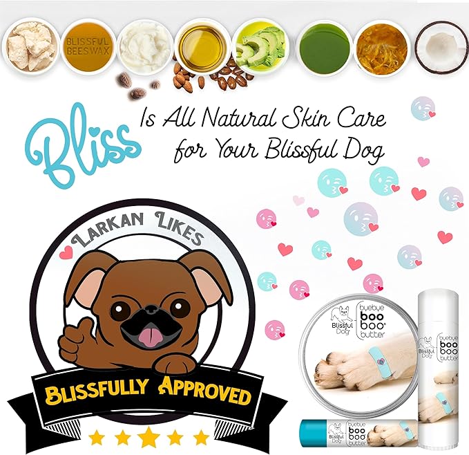 The Blissful Dog .15 oz Tube St. Bernard Booboo Butter