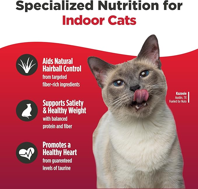 Nulo FreeStyle Dry Cat Food Indoor - Duck & Cod, High Protein Grain-Free Dry Cat Food, Natural Kibble with Probiotics and Omegas Fatty Acids, 4lb Bag