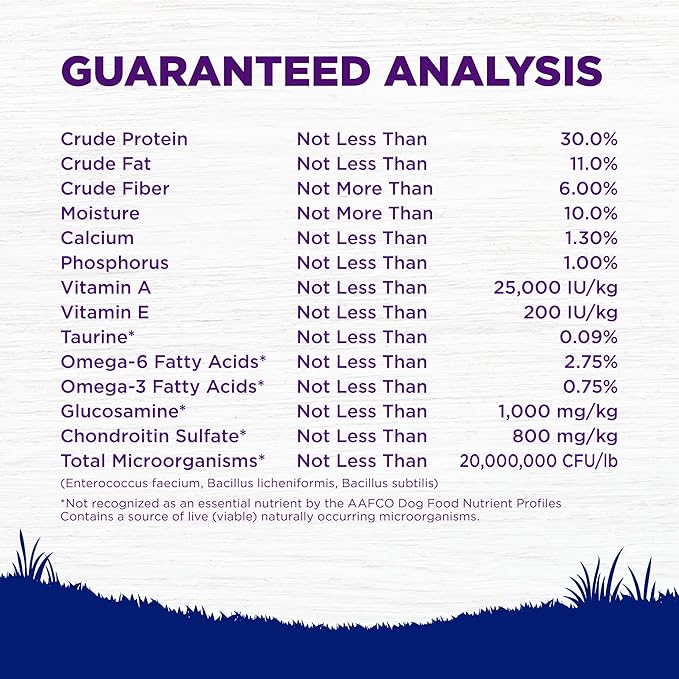 Wellness Complete Health Large Breed Adult Dry Dog Food, Grain Free Kibble, Natural, Chicken Recipe, 24 lb Bag