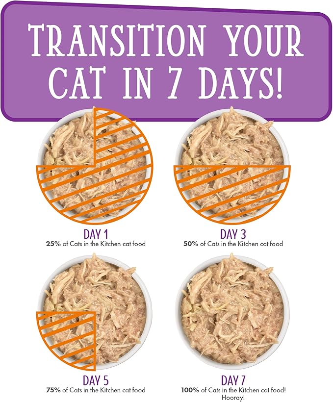 Weruva Cats in The Kitchen, Chicken Frick 'A Zee with Chicken Au Jus Cat Food, 6oz Can (Pack of 24)