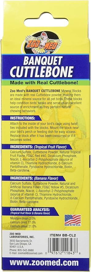 Zoo Med Banquet Cuttlebone, Large