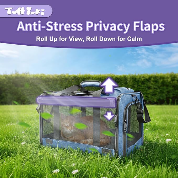 Pet Carrier (Blue1)