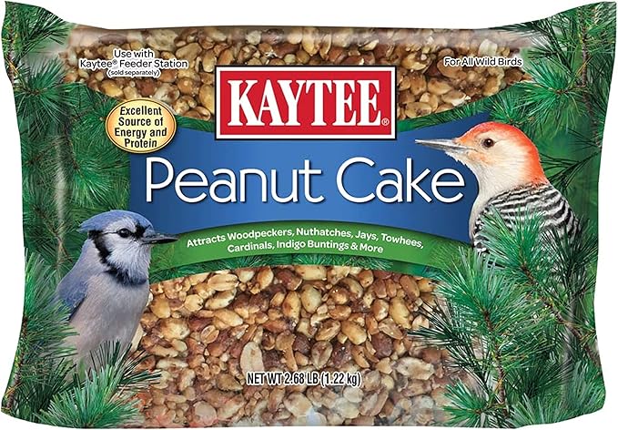 Kaytee Wild Bird Peanut Cake, 2.68 lb