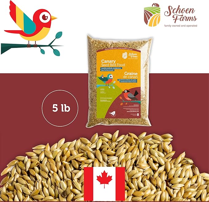 Schoen Farms Canary Seed ALPISTE (5 LBS)