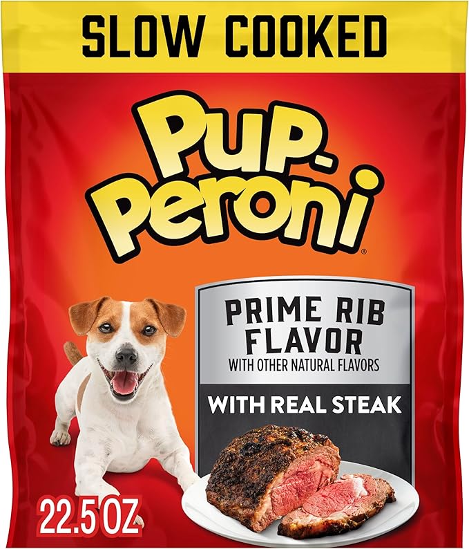 Pup-Peroni Prime Rib Flavor Dog Treats, 22.5 Oz. Bag