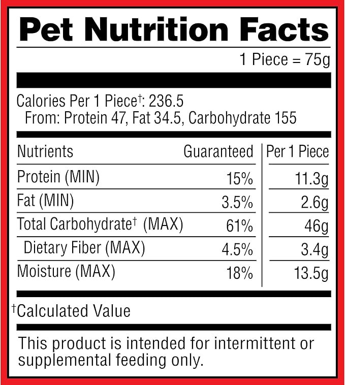 Milk-Bone Comfort Chews, Dog Chews with Unique Chewy Texture and Real Beef, 40.8 Oz. Bag (16 Chews)