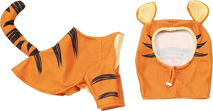Disney Winnie the Pooh: Tigger Pet Costume for For Dogs or Cats by Rubies, XL