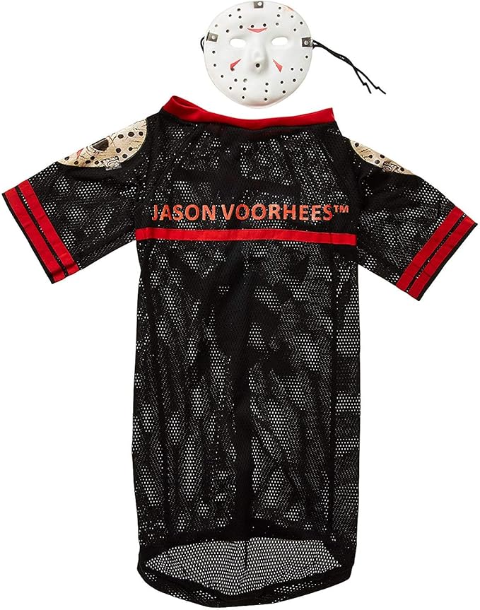Rubies Friday the 13th: Jason Voorhees Pet Costume for For Dogs or Cats, Small