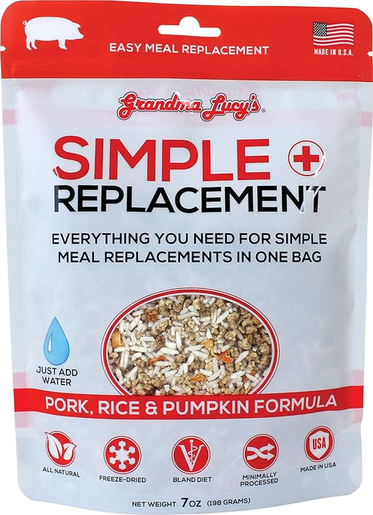 Simple Replacement Pork, Rice and Pumpkin - 7oz