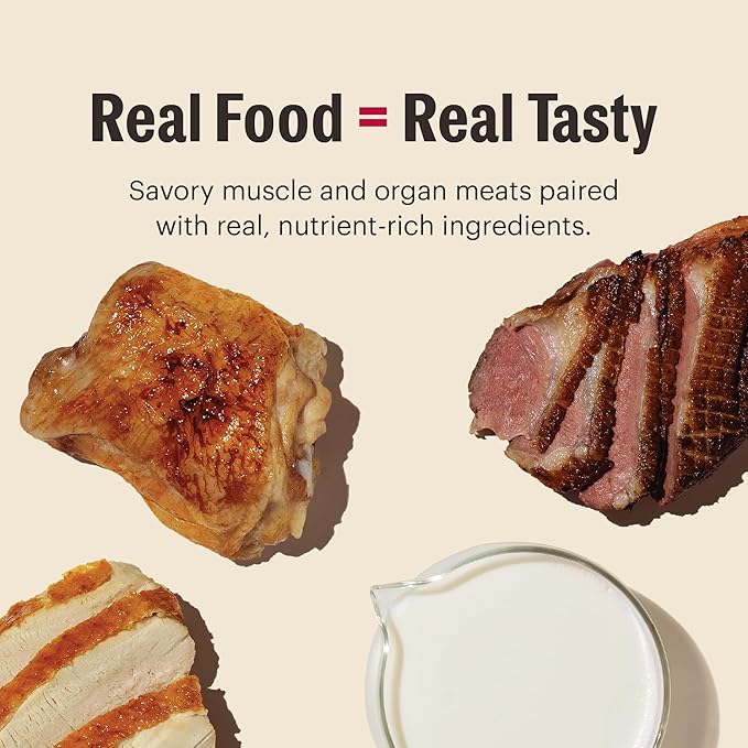 The Honest Kitchen Human Grade Cat Grain Free Turkey, Chicken & Duck Mousse in Goat's Milk 2.8oz x12