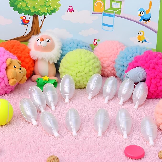 10 Pcs Squeaky Toy Doll Noise Maker BB Squeakers Repair Fix Insert Replacement Plastic Dog Cat Parrot Bird Rabbit DIY Toys Accessories