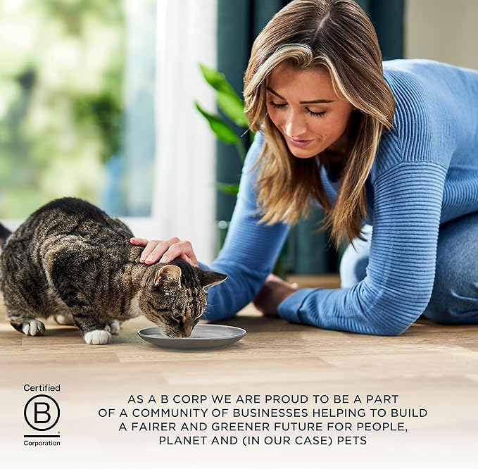 Reveal Entrées Natural Wet Cat Food Paté, Grain-Free with Added Vitamins & Minerals, Carrageenan-Free and High Protein, Tuna Fillet Paté Recipe (24 x 2.47 oz Cans)