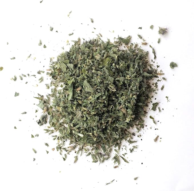 Meowijuana Meowi-Waui | Bud Shake and Catnip Blend | Large Bottle High Potency Blend | Premium Hand Harvested North American Catnip