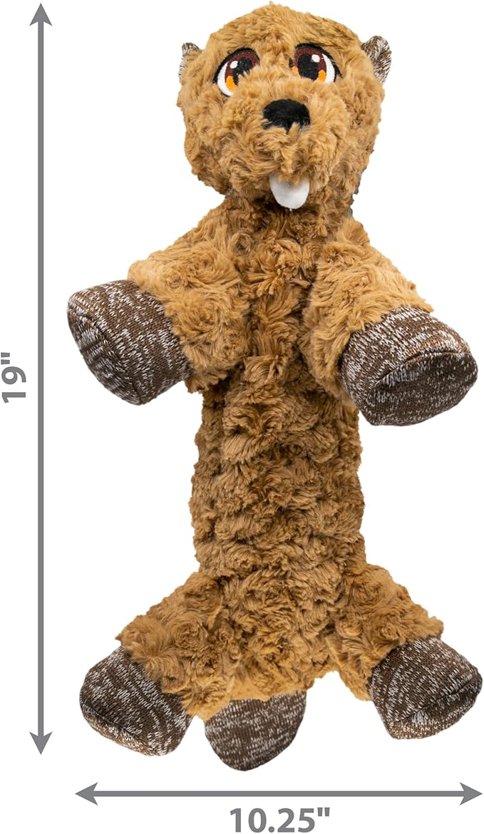 KONG Low Stuff Flopzie Beaver Md