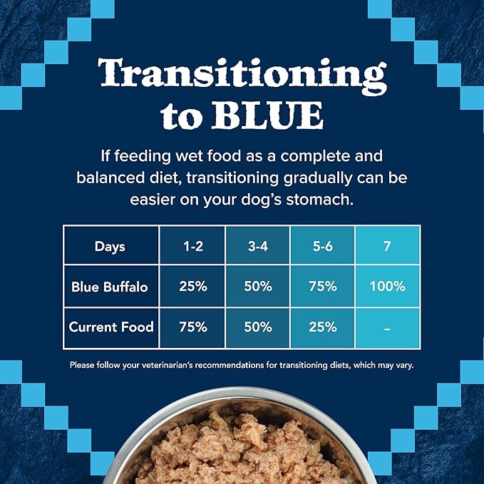 Blue Buffalo Wilderness High-Protein & Grain-Free Wet Cat Food Paté for Adult Cats 7+,Made with Natural Ingredients,Chicken Recipe,3-oz. Cans,(Pack of 48)