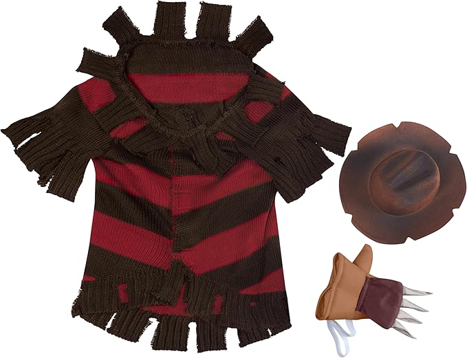Rubies A Nightmare on Elm Street: Freddy Krueger Pet Costume for Dogs or Cats, XL