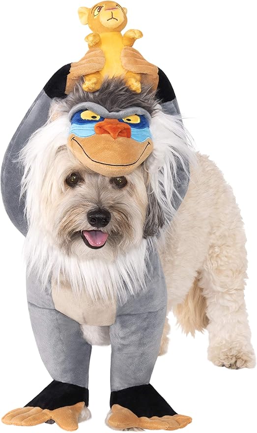 Rubies Disney Lion King: Rafiki Pet Costume for For Dogs or Cats, Large