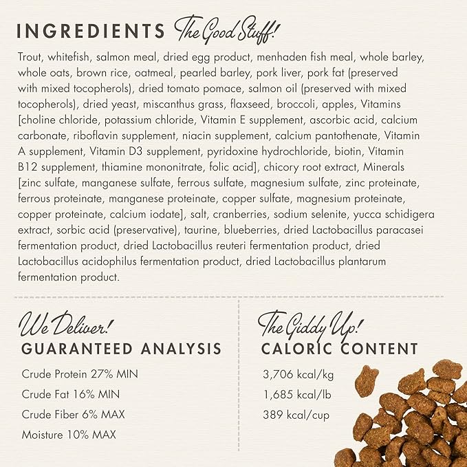Fromm Four-Star Nutritionals Trout & Whitefish Dog Food - Premium Dry Dog Food - Trout Recipe - 12 lb