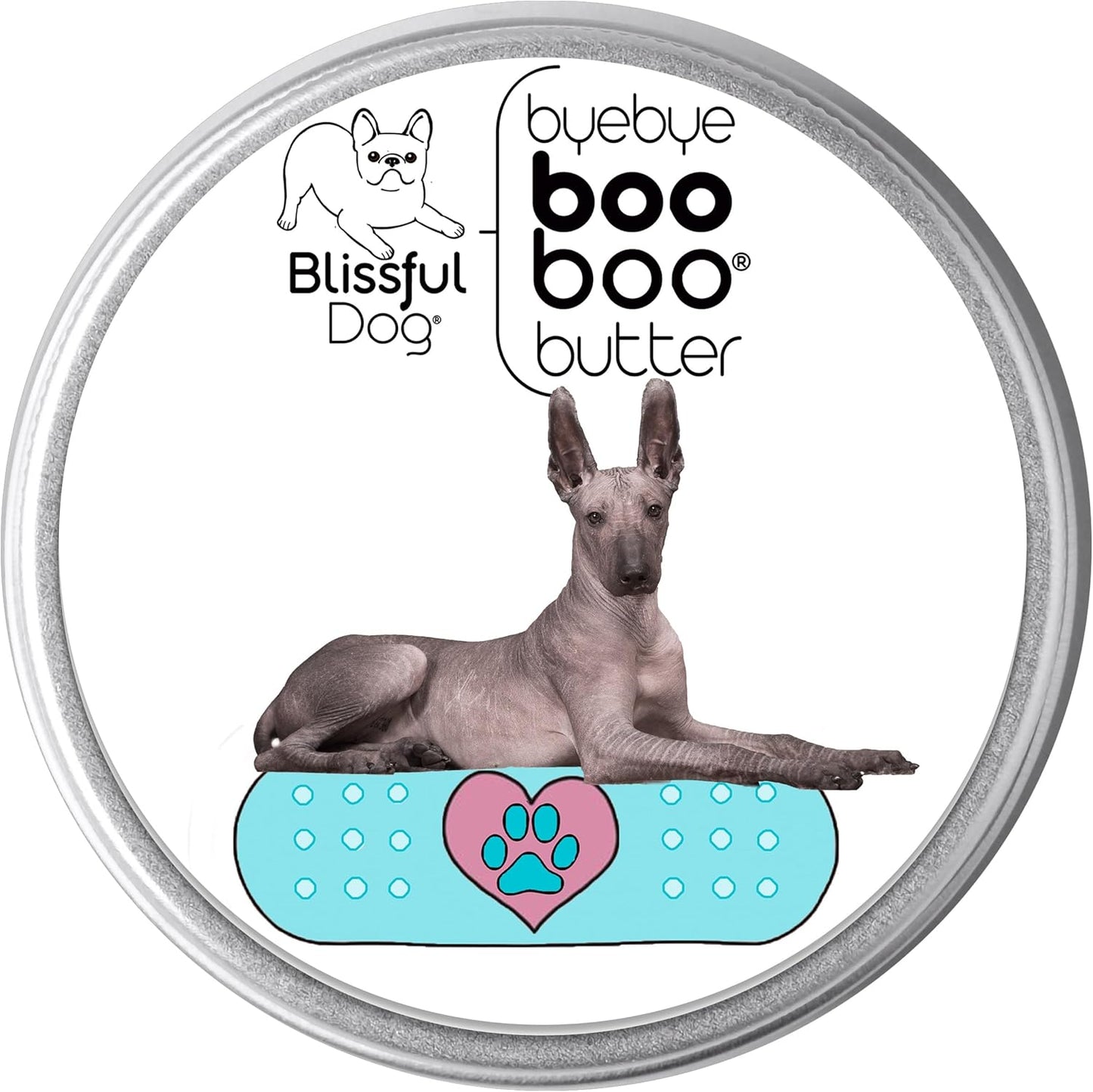 The Blissful Dog Xoloitzcuintli Boo Boo Butter, 1-Ounce