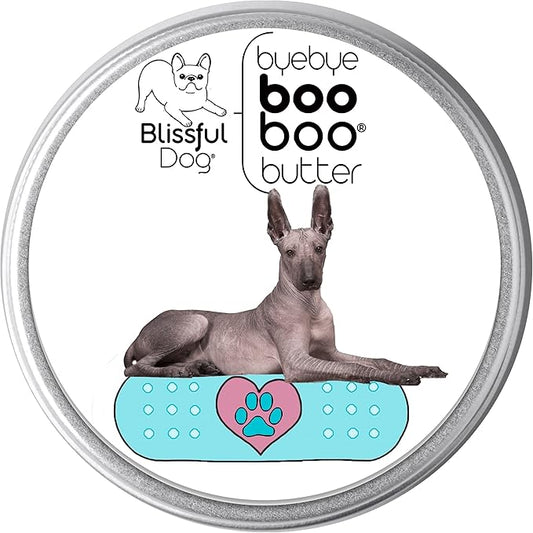 The Blissful Dog Xoloitzcuintli Boo Boo Butter, 16 oz.