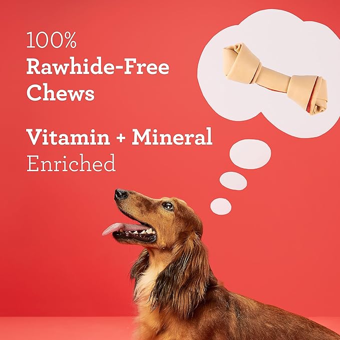 DreamBone Vegetable & Chicken Dog Chews, Rawhide Free, Small, 10-Count